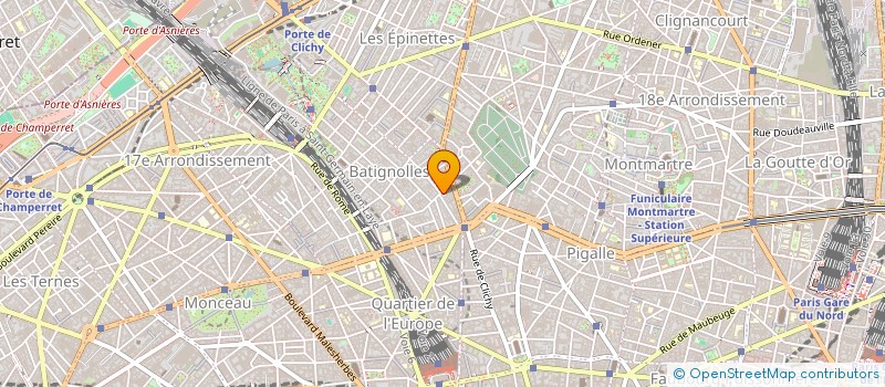 localisation de l'entreprise MONSIEUR CHARLES-ALEXANDRE LEMAN  PARIS