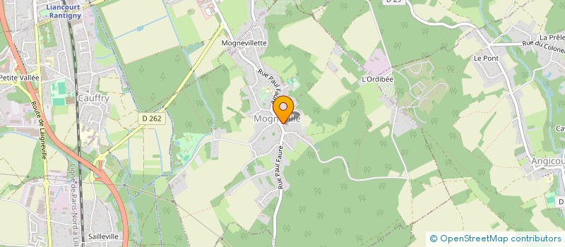 localisation de l'entreprise MONSIEUR CHARLES ALLEMAND à MOGNEVILLE