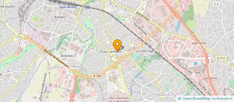 localisation de l'entreprise MONSIEUR CHARLES ALLOUET à SAINT-BRIEUC