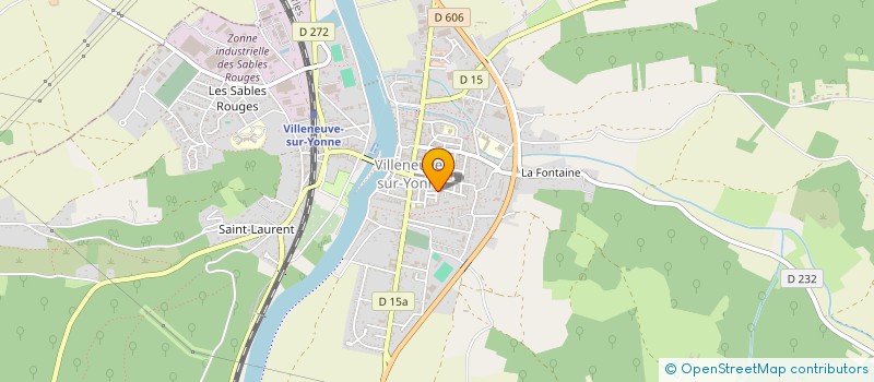 localisation de l'entreprise MONSIEUR CHARLES ALMEIDA à VILLENEUVE-SUR-YONNE