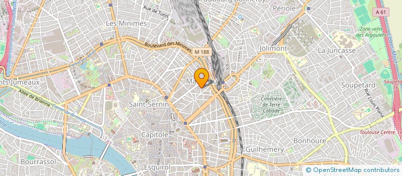 localisation de l'entreprise MONSIEUR CHARLES ALVES à TOULOUSE