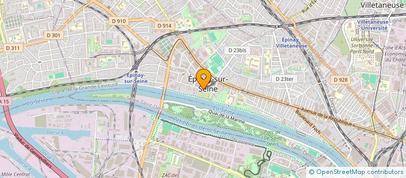 localisation de l'entreprise MONSIEUR CHARLES AMAR à EPINAY-SUR-SEINE