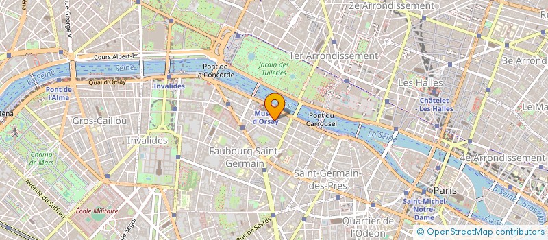 localisation de l'entreprise MONSIEUR CHARLES-AMEDEE DE CLERMONT TONNERRE  PARIS