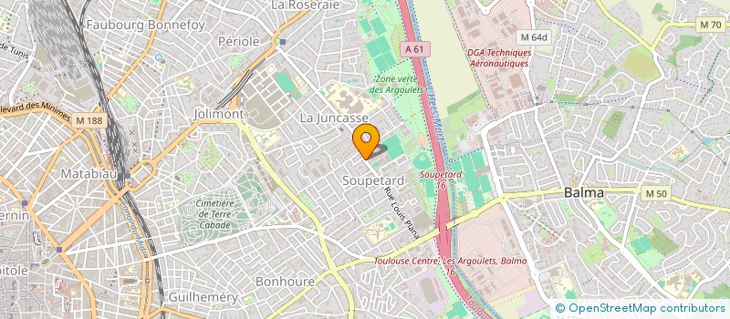 localisation de l'entreprise MONSIEUR CHARLES AMINE à TOULOUSE