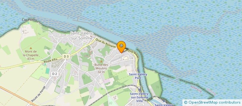 localisation de l'entreprise MONSIEUR CHARLES ANDRE STORME  SAINT-VALERY-SUR-SOMME