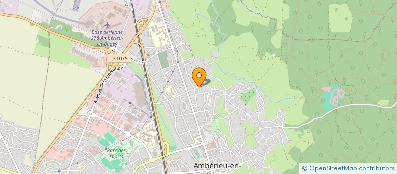 localisation de l'entreprise MONSIEUR CHARLES ANDREOTTI  AMBERIEU-EN-BUGEY