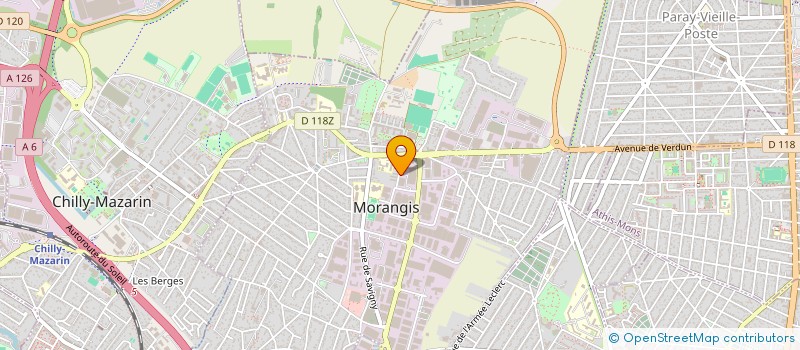 localisation de l'entreprise MONSIEUR CHARLES ANDRIANAMBONY à MORANGIS