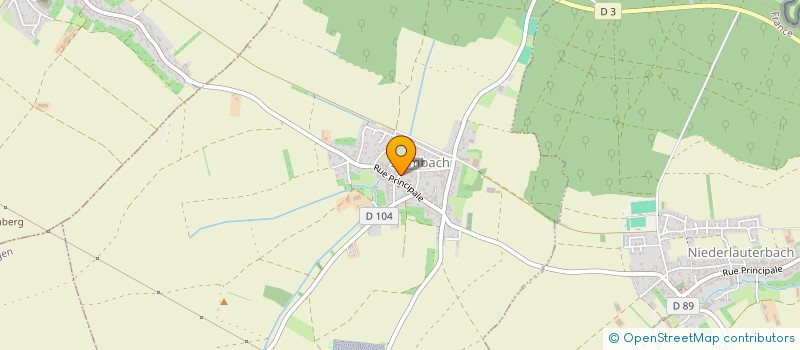 localisation de l'entreprise MONSIEUR CHARLES ANGST  SALMBACH