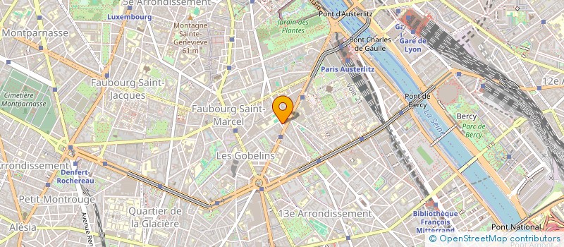 localisation de l'entreprise MONSIEUR CHARLES-ANTOINE CAPELLERO  PARIS