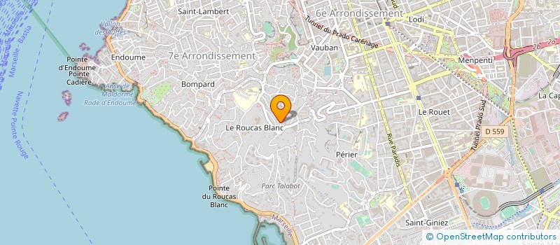 localisation de l'entreprise MONSIEUR CHARLES-ANTOINE DOLISY à MARSEILLE