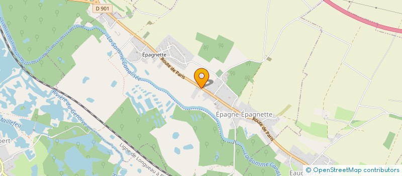 localisation de l'entreprise MONSIEUR CHARLES-ANTOINE DOUBLIER à AMIENS