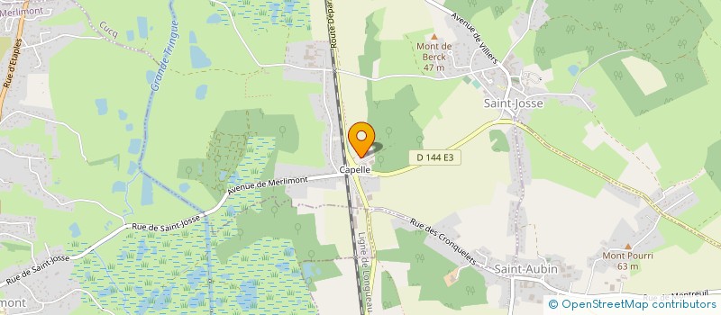 localisation de l'entreprise MONSIEUR CHARLES-ANTOINE FAIT  CAMPIGNEULLES-LES-PETITES