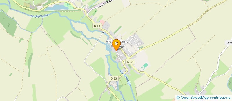 localisation de l'entreprise MONSIEUR CHARLES-ANTOINE GULLUSCIO  FRESNE-SAINT-MAMES