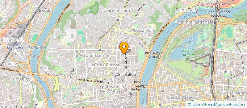 localisation de l'entreprise MONSIEUR CHARLES-ANTOINE GUYOT à LYON