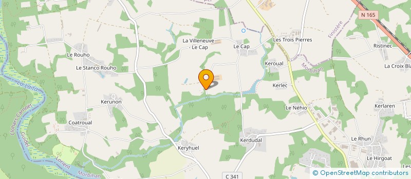 localisation de l'entreprise MONSIEUR CHARLES-ANTOINE LATROUITE à GUIDEL