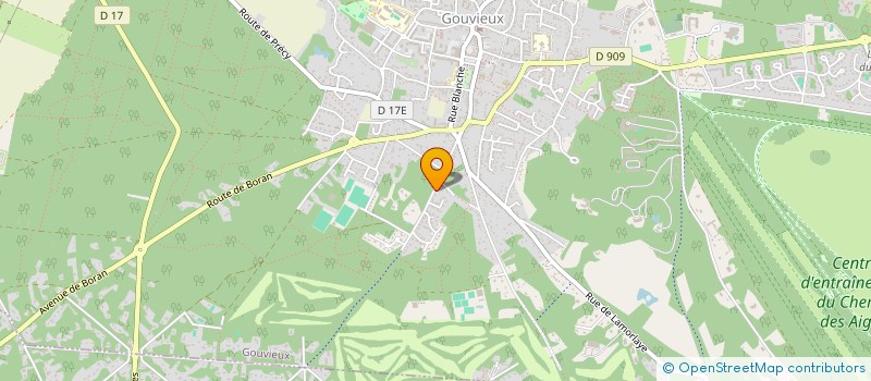 localisation de l'entreprise MONSIEUR CHARLES-ANTOINE LEFEVRE  GOUVIEUX