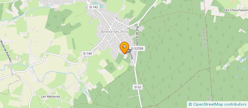 localisation de l'entreprise MONSIEUR CHARLES-ANTOINE LIVET  SAINT-PAVACE