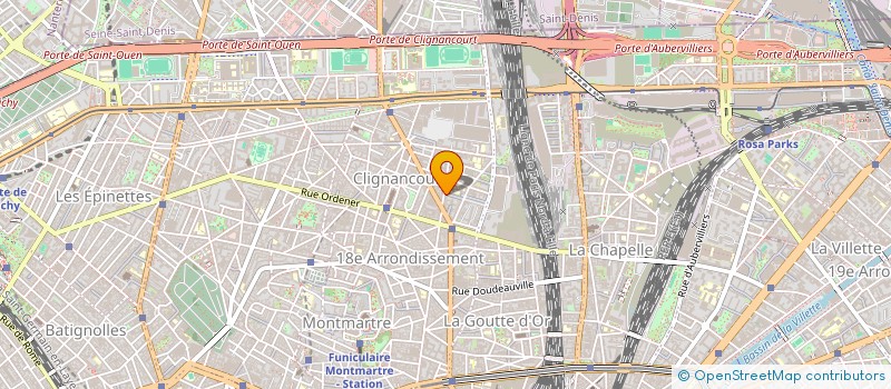 localisation de l'entreprise MONSIEUR CHARLES-ANTOINE MICHEL  PARIS