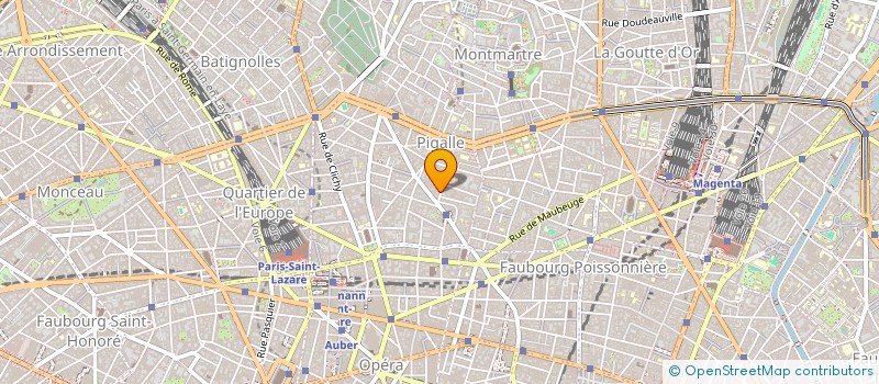 localisation de l'entreprise MONSIEUR CHARLES-ANTOINE MOHENG  PARIS