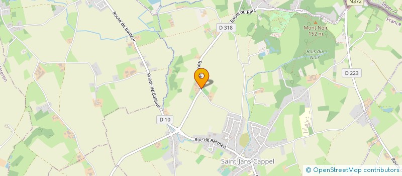 localisation de l'entreprise MONSIEUR CHARLES ANTOINE SIMOEN  SAINT-JANS-CAPPEL