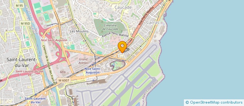 localisation de l'entreprise MONSIEUR CHARLES-ANTOINE SOUPLET à NICE