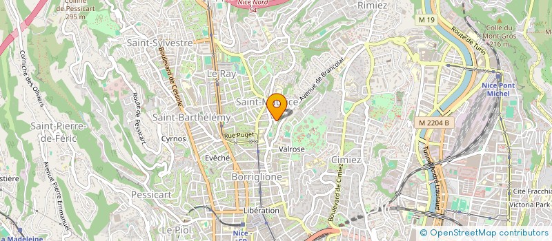 localisation de l'entreprise MONSIEUR CHARLES ANTON à NICE