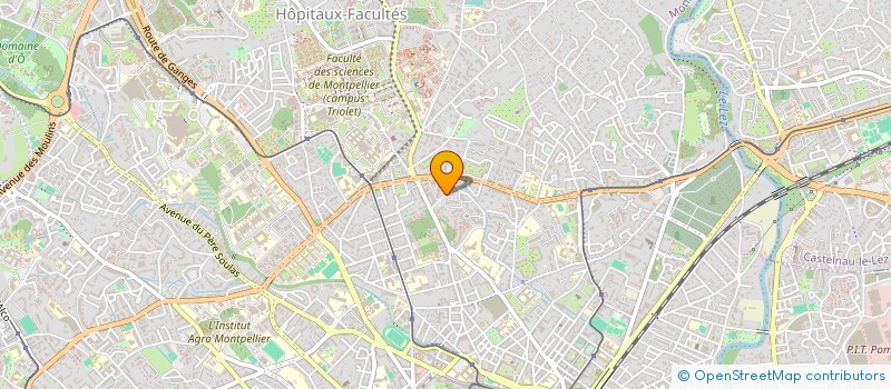 localisation de l'entreprise MONSIEUR CHARLES AQUILINA à MONTPELLIER