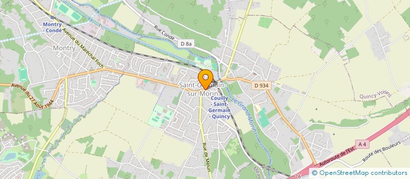 localisation de l'entreprise MONSIEUR CHARLES ARBRISSEAU  SAINT-GERMAIN-SUR-MORIN