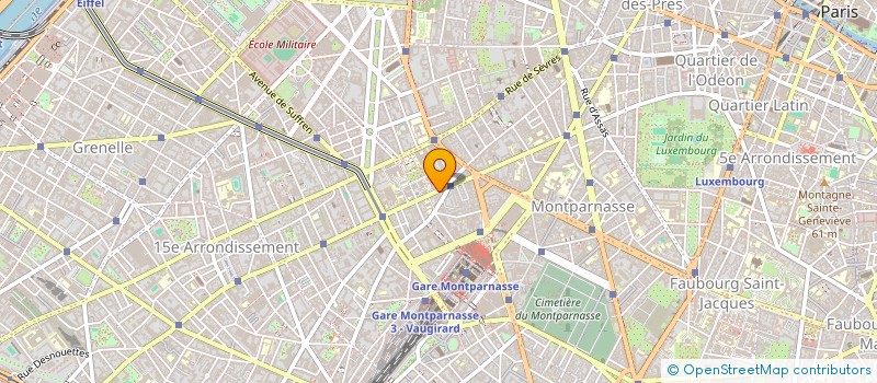 localisation de l'entreprise MONSIEUR CHARLES ARIAS  PARIS