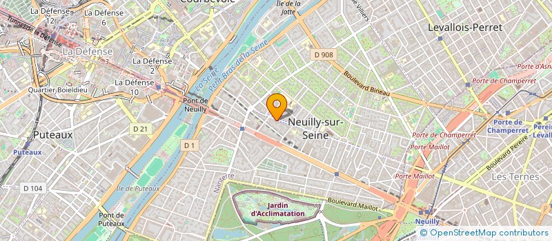 localisation de l'entreprise MONSIEUR CHARLES-ARMAND DE BELENET à NEUILLY-SUR-SEINE