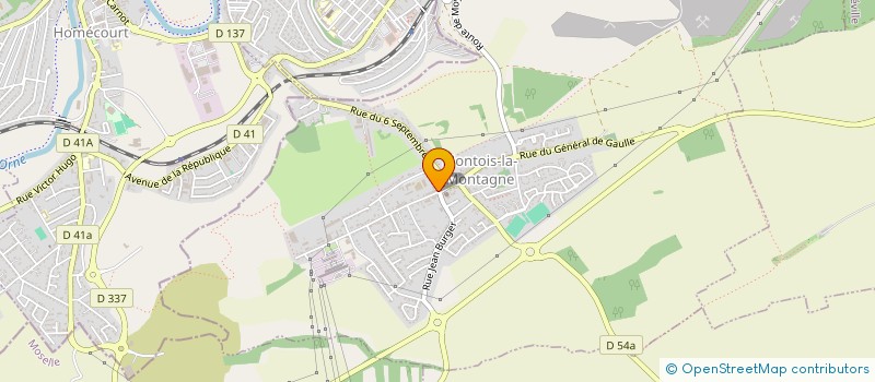 localisation de l'entreprise MONSIEUR CHARLES ARNOULD  MONTOIS-LA-MONTAGNE