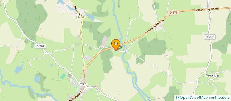 localisation de l'entreprise MONSIEUR CHARLES-ATHANASE BROSSET  SAINT-BENIN-D'AZY