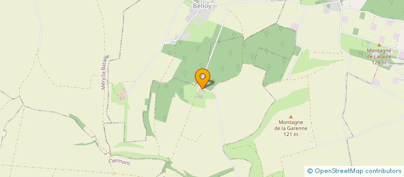 localisation de l'entreprise MONSIEUR CHARLES ATHLAN  NEUFVY-SUR-ARONDE