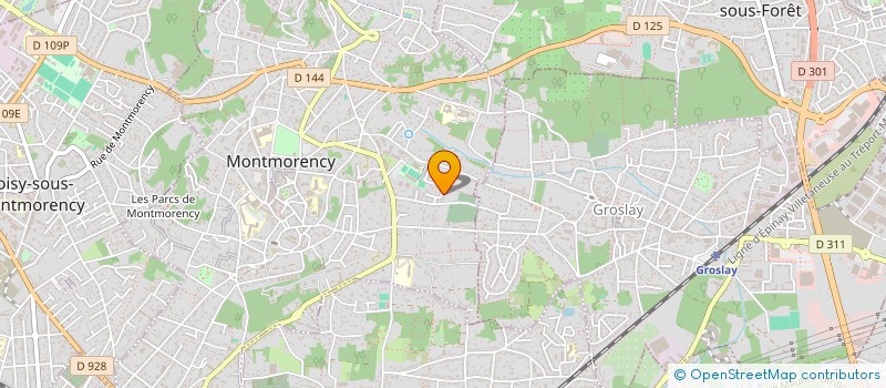 localisation de l'entreprise MONSIEUR CHARLES ATTIA à MONTMORENCY