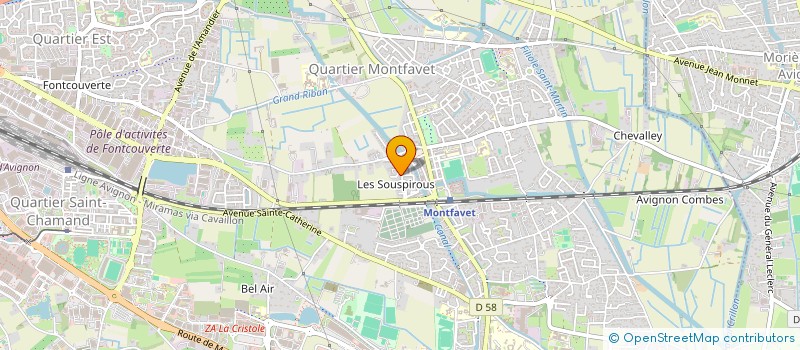 localisation de l'entreprise MONSIEUR CHARLES ATTIPOE à AVIGNON