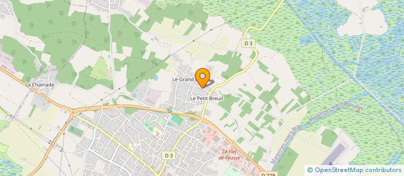 localisation de l'entreprise MONSIEUR CHARLES AUGAN à MARENNES-HIERS-BROUAGE