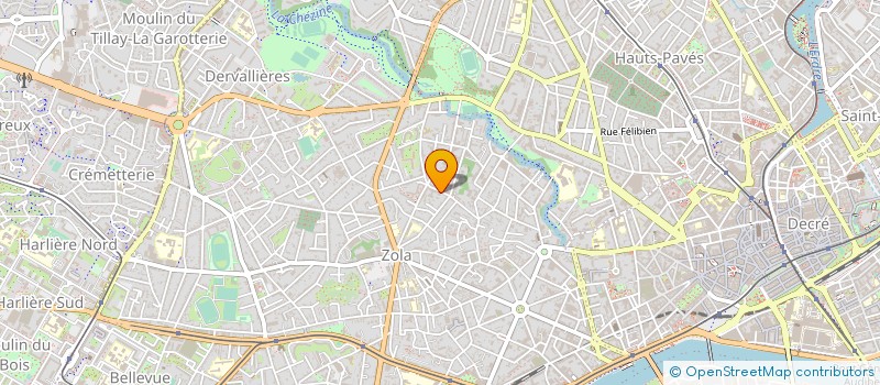 localisation de l'entreprise MONSIEUR CHARLES AVENEL à NANTES