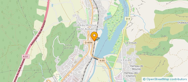 localisation de l'entreprise MONSIEUR CHARLES AVRIL  L'ESCALE