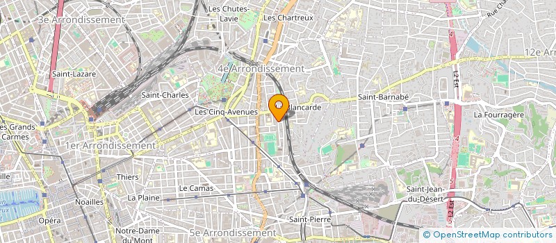 localisation de l'entreprise MONSIEUR CHARLES AZAN à MARSEILLE
