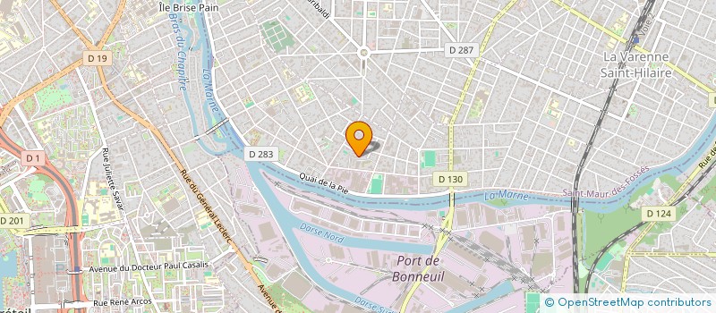 localisation de l'entreprise MONSIEUR CHARLES AZOULAI à SAINT-MAUR-DES-FOSSES