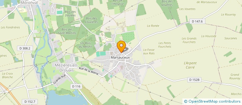 localisation de l'entreprise MONSIEUR CHARLES BABILLOT à MEZIERES-EN-DROUAIS