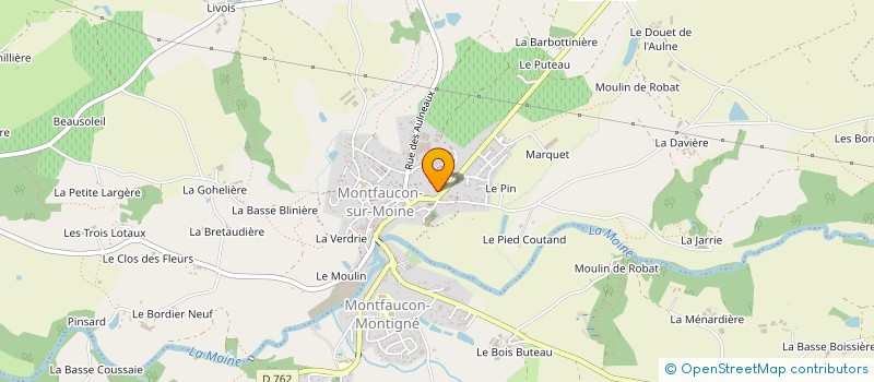 localisation de l'entreprise MONSIEUR CHARLES BAHUREL à SEVREMOINE