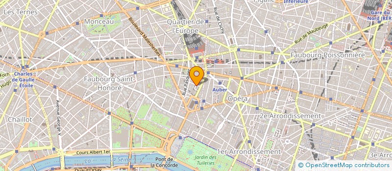 localisation de l'entreprise MONSIEUR CHARLES BARBET à PARIS
