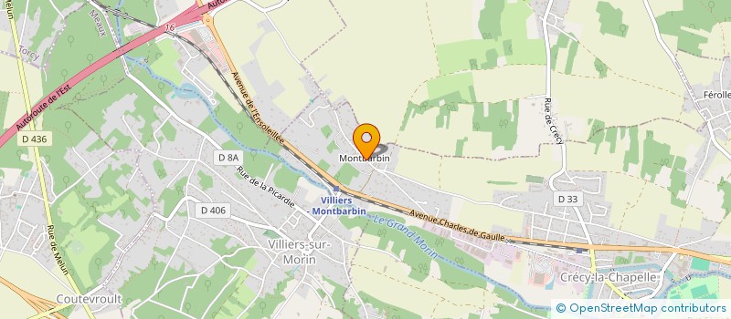 localisation de l'entreprise MONSIEUR CHARLES BARBIER à CRECY-LA-CHAPELLE