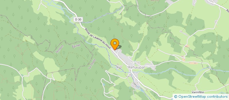 localisation de l'entreprise MONSIEUR CHARLES BARBIER  CHAMPDRAY