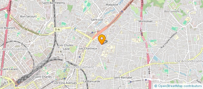 localisation de l'entreprise MONSIEUR CHARLES BASCOU à MARSEILLE