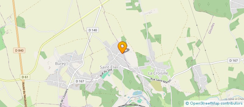 localisation de l'entreprise MONSIEUR CHARLES BATAILLE  NAGEL-SEEZ-MESNIL