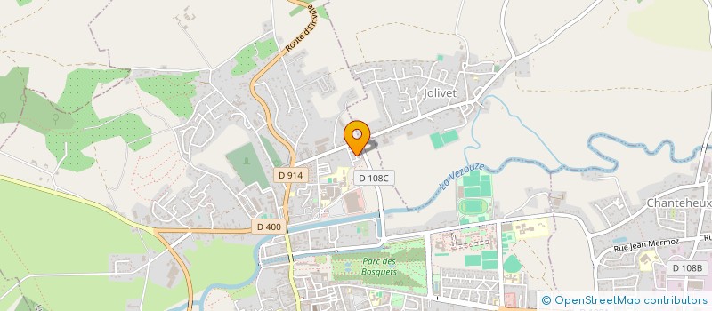 localisation de l'entreprise MONSIEUR CHARLES BECHAIMONT  LUNEVILLE