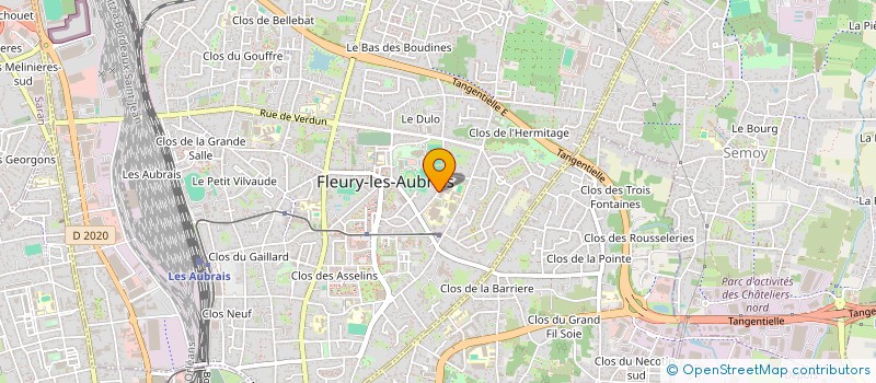 localisation de l'entreprise MONSIEUR CHARLES BEHGDAD  SARAN