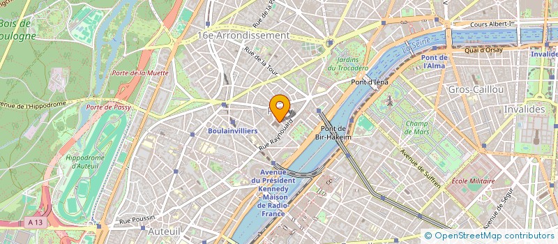 localisation de l'entreprise MONSIEUR CHARLES BENHAMOU  PARIS